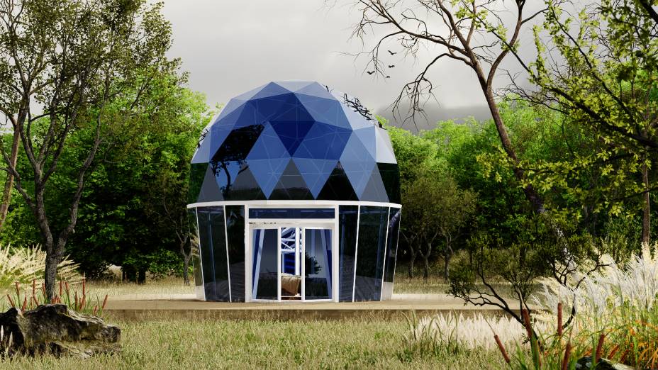 茶陵县星空酒店帐篷厂家